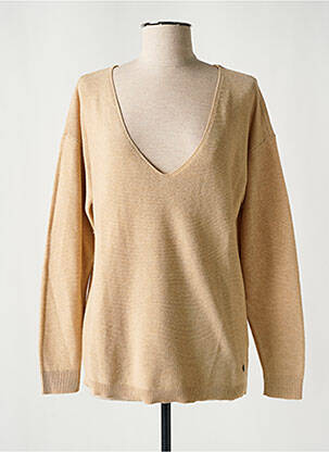 Pulover bej CREAM femeie