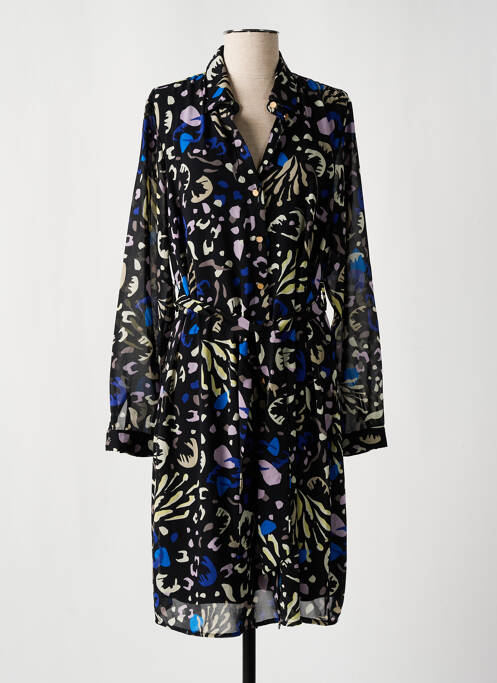 Rochie midi negru TRAMONTANA femeie