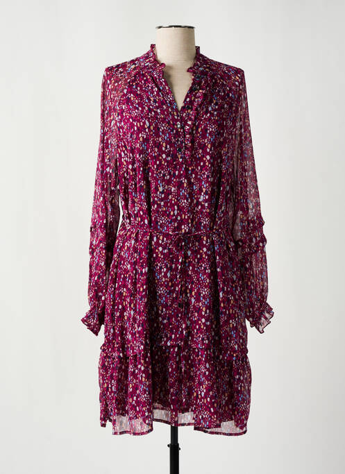 Rochie midi violet TRAMONTANA femeie