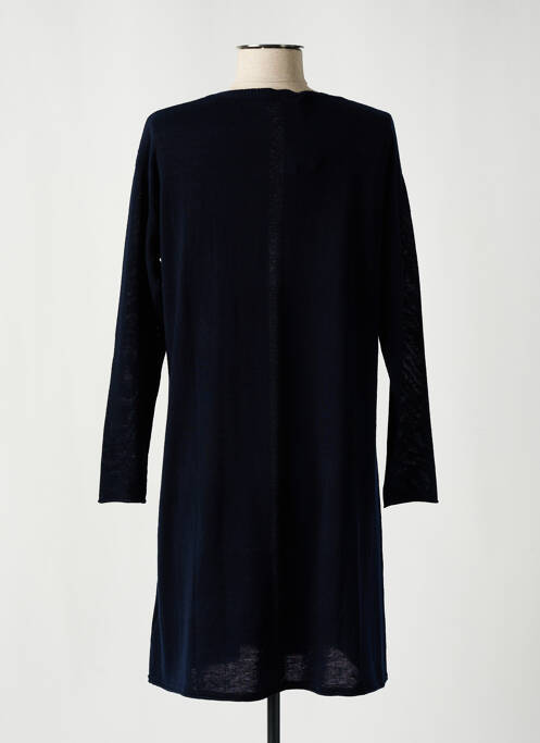 Rochie pulover albastru DIPLODOCUS femeie