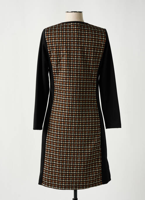 Rochie midi negru FRANCE RIVOIRE femeie