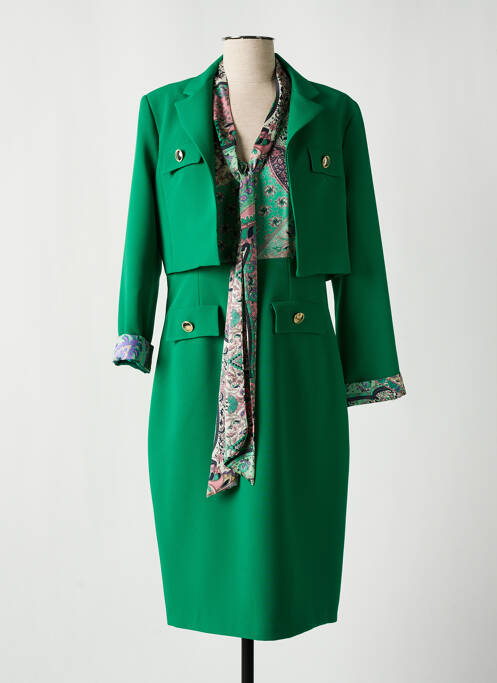 Set rochie verde SONIA K femeie