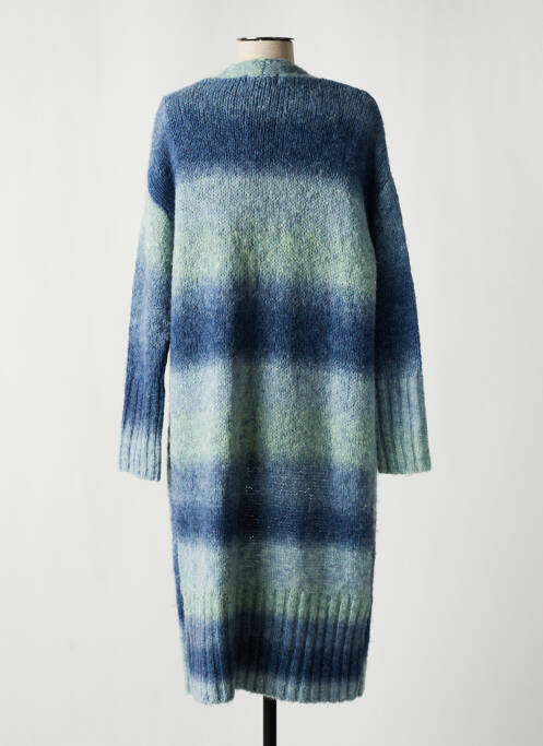 Vestă cu mâneci lungi albastru SIGNE NATURE femeie