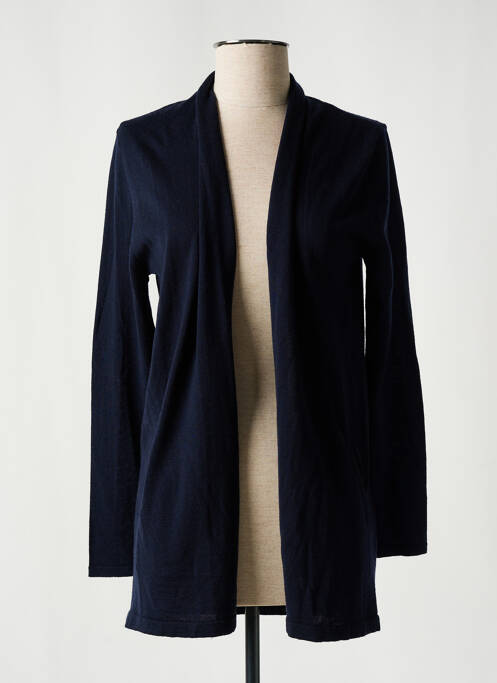 Vestă cu mâneci lungi albastru MAUD & SACHA femeie