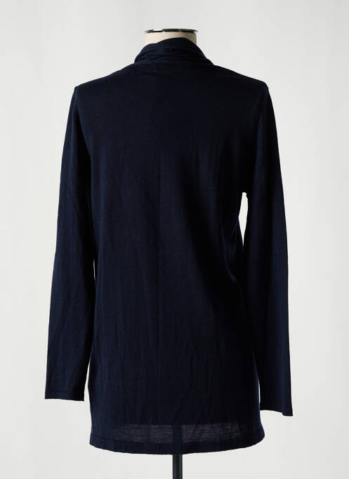 Vestă cu mâneci lungi albastru MAUD & SACHA femeie