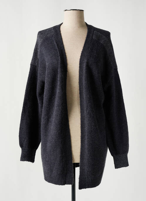 Vestă cu mâneci lungi gri DIPLODOCUS femeie