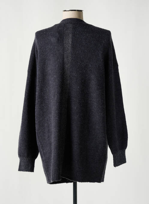 Vestă cu mâneci lungi gri DIPLODOCUS femeie