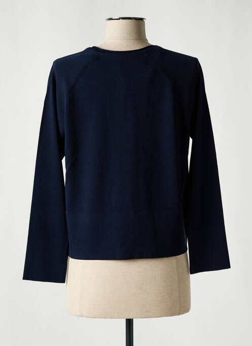 Vestă cu mâneci lungi albastru CHRISTINE LAURE femeie