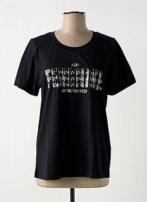 Tricou negru NÜ femeie