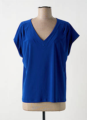 Top albastru ANDAM femeie