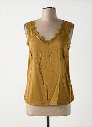 Top verde CREAM femeie