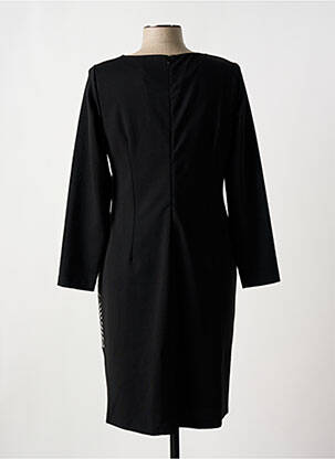 Rochie midi mâneci lungi mâneci lungi negru FRANCE RIVOIRE femeie