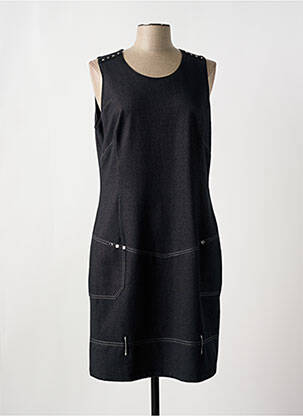 Rochie midi negru FRANCE RIVOIRE femeie