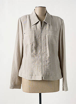 Jachete casual bej CHRISTINE LAURE femeie