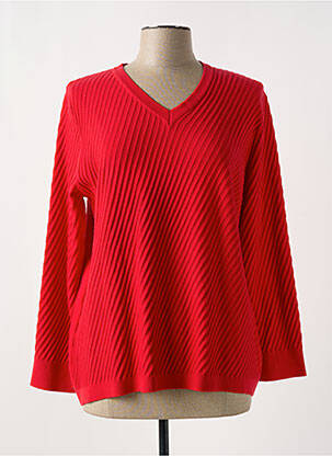 Pulover roșu SCORZZO femeie