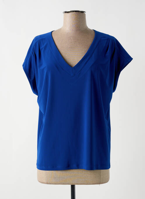 Top albastru ANDAM femeie