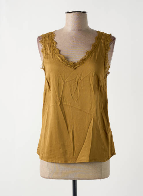 Top verde CREAM femeie