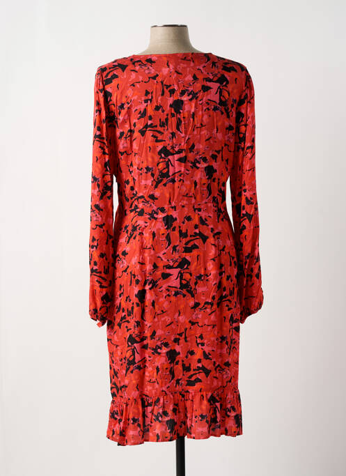 Rochie midi roșu EVA KAYAN femeie