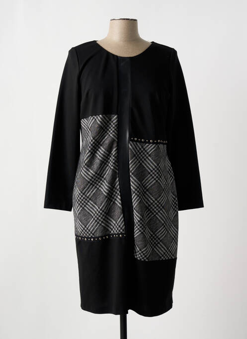 Rochie midi negru FRANCE RIVOIRE femeie