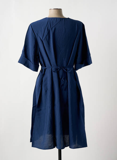 Rochie midi albastru C'EST BEAU LA VIE femeie