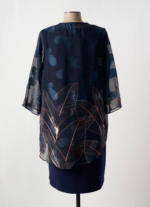 Rochie midi albastru GREGORY PAT femeie