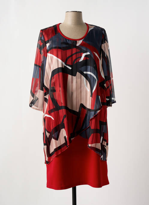 Rochie midi roșu GREGORY PAT femeie