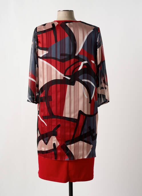 Rochie midi roșu GREGORY PAT femeie