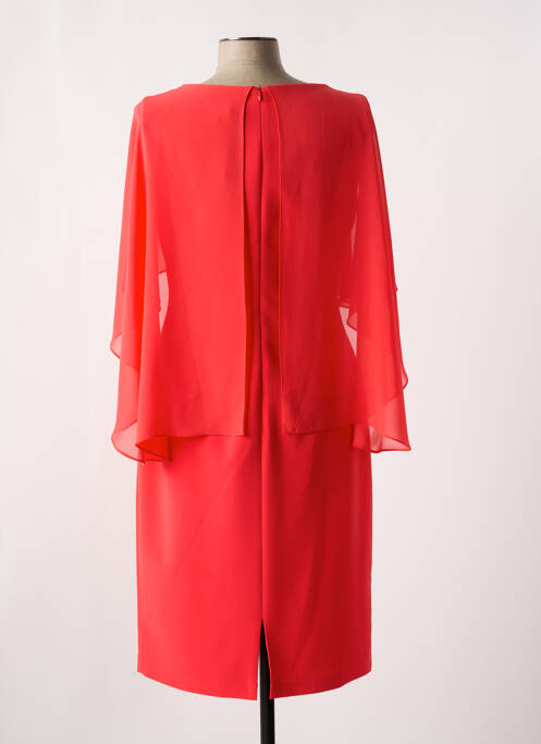 Rochie midi roșu MATHIEU PARIS femeie