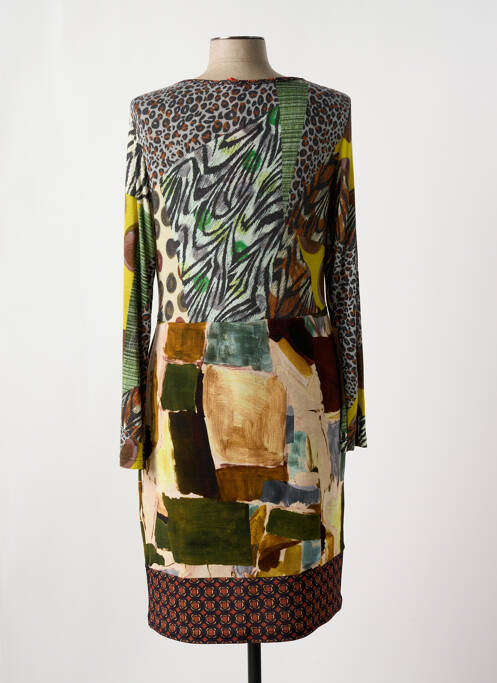 Rochie pulover maro OLIVIER PHILIPS femeie