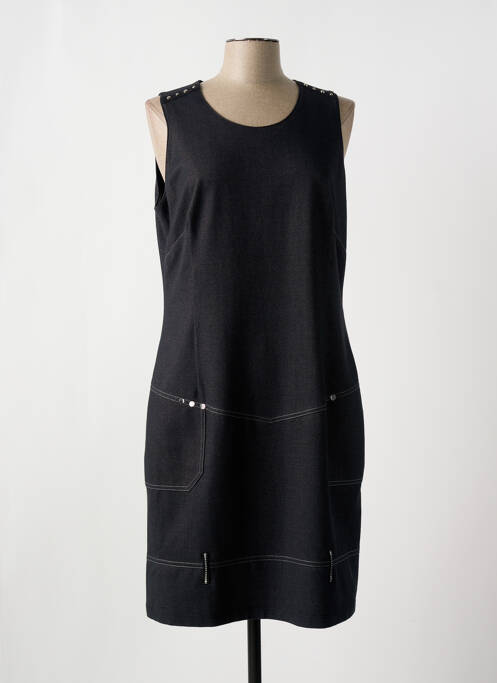 Rochie midi negru FRANCE RIVOIRE femeie