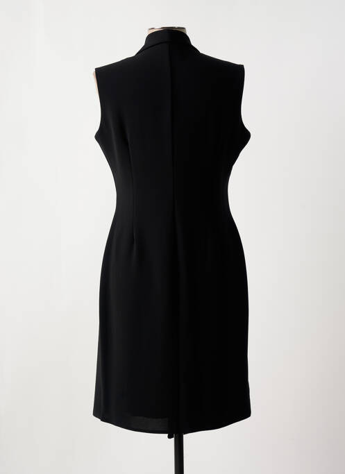 Rochie midi negru MATHIEU PARIS femeie