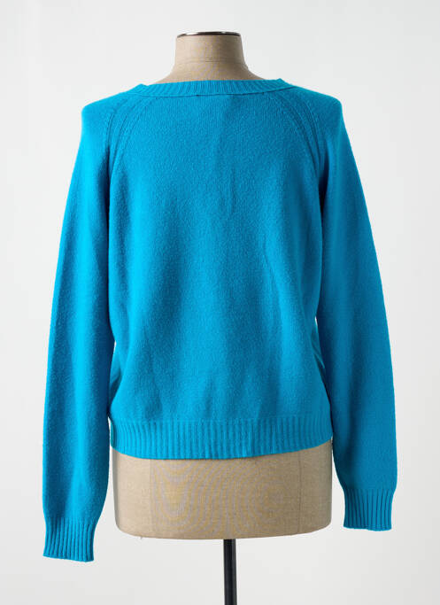 Vestă cu mâneci lungi albastru L'ATELIER D'ANNA femeie