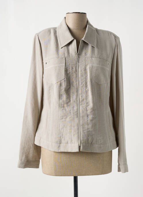 Jachete casual bej CHRISTINE LAURE femeie