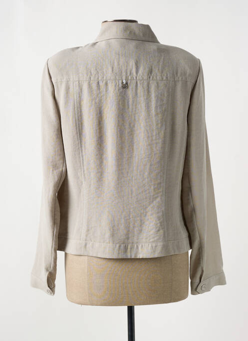 Jachete casual bej CHRISTINE LAURE femeie