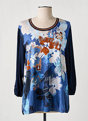 Tricou albastru RABE femeie