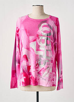 Pulover roz RABE femeie