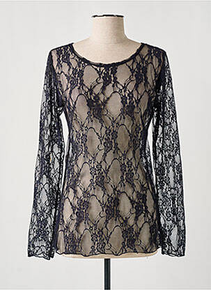 Top albastru BEAURIVAGE femeie