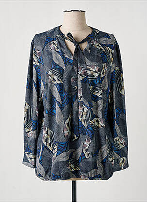 Bluză albastru K-DESIGN femeie