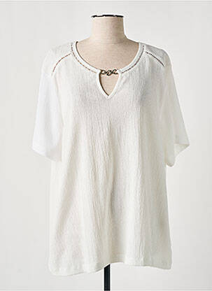 Bluză bej CHRISTINE LAURE femeie