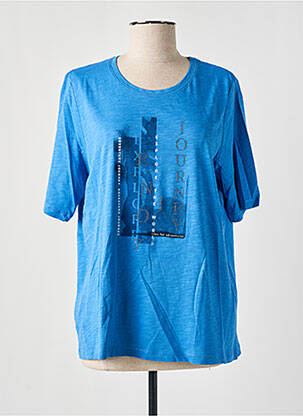 Tricou albastru RABE femeie