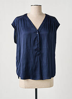 Bluză albastru ANDAM femeie