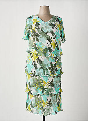 Rochie midi albastru FRANK WALDER femeie