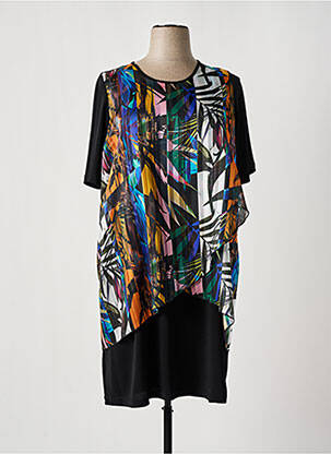 Rochie midi negru GREGORY PAT femeie