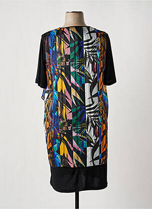 Rochie midi mâneci scurte mâneci scurte negru GREGORY PAT femeie