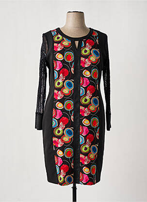 Rochie midi negru PAUSE CAFE femeie