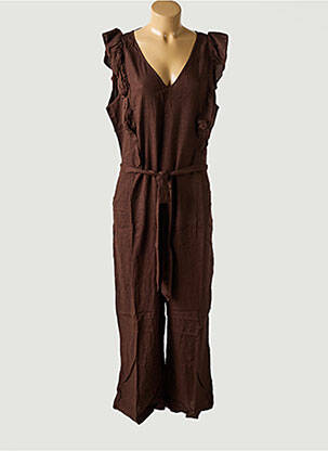 Salopetă-pantalon maro CREAM femeie