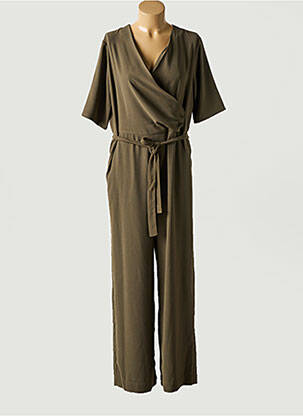 Salopetă-pantalon verde CREAM femeie