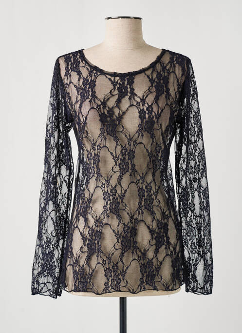 Top albastru BEAURIVAGE femeie