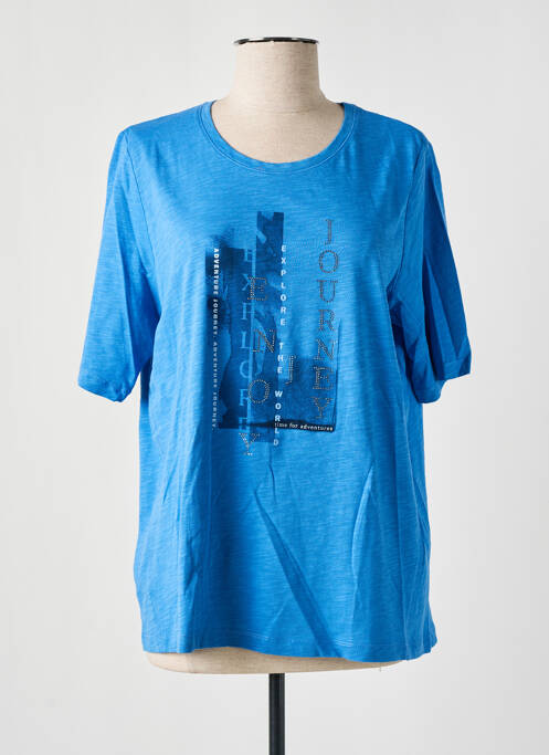 Tricou albastru RABE femeie