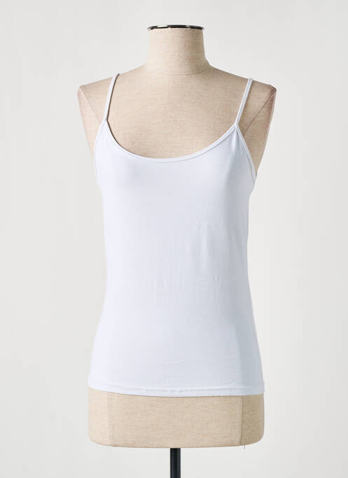 Top alb RENDEZ-VOUS femeie